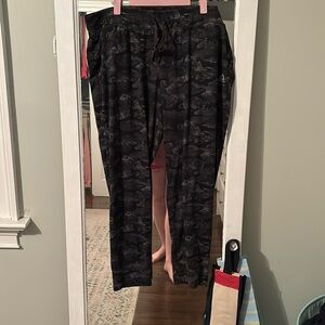 Reebok Camo Joggers
